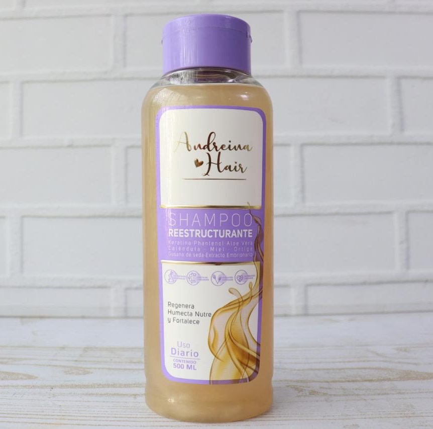 Shampoo reestructurante Andreina Hair