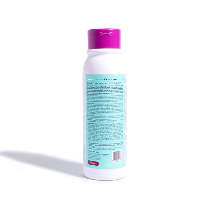 Shampoo de Cebolla Kaba