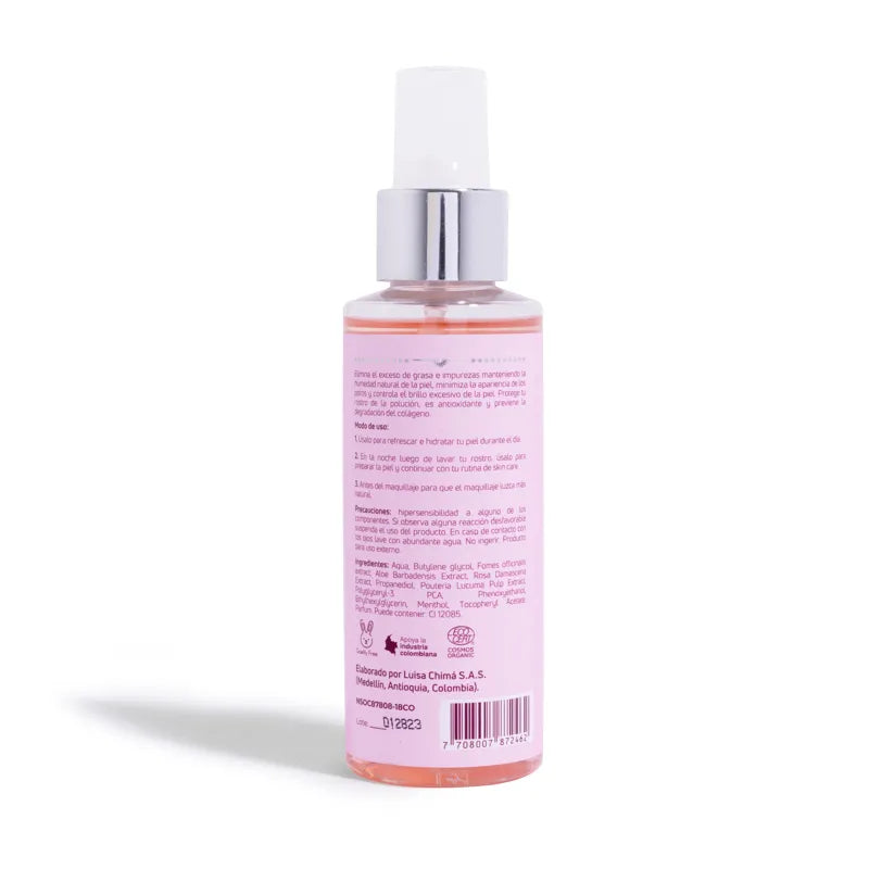 Tónico de Rosas Kaba 120 mL