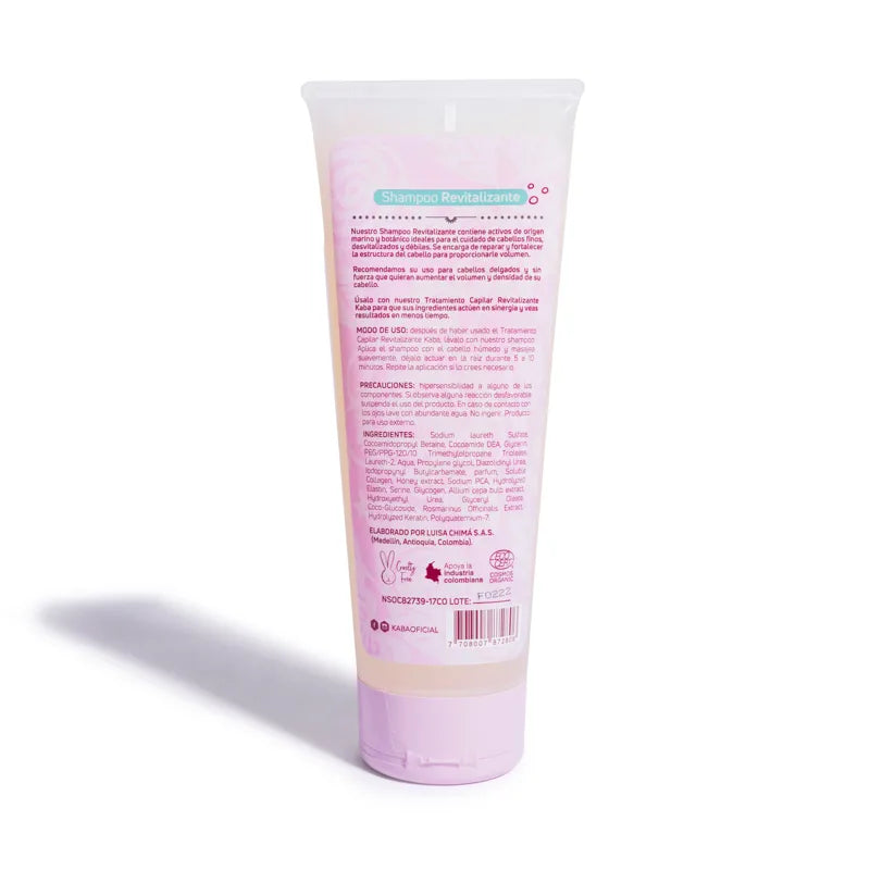 Shampoo Revitalizante Kaba 230 mL