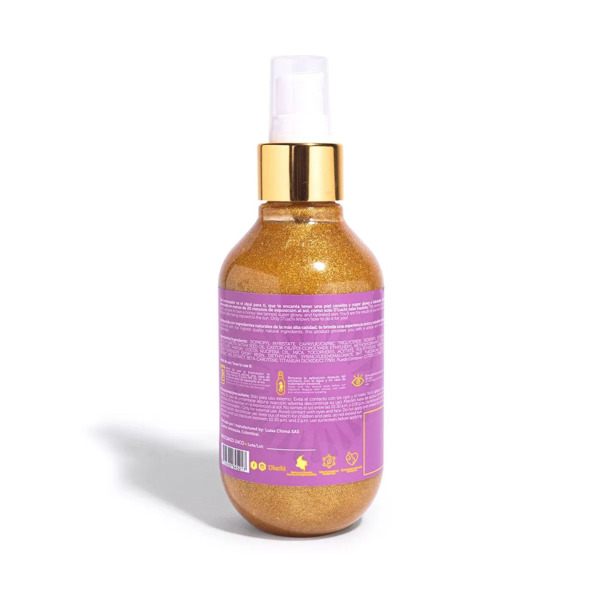 Bronceador de Chocolate y Miel D'Luchi 196 mL