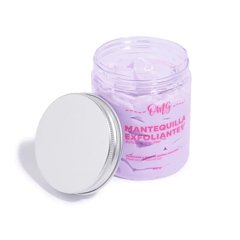 Mantequilla Corporal Exfoliante OMG 220 gr