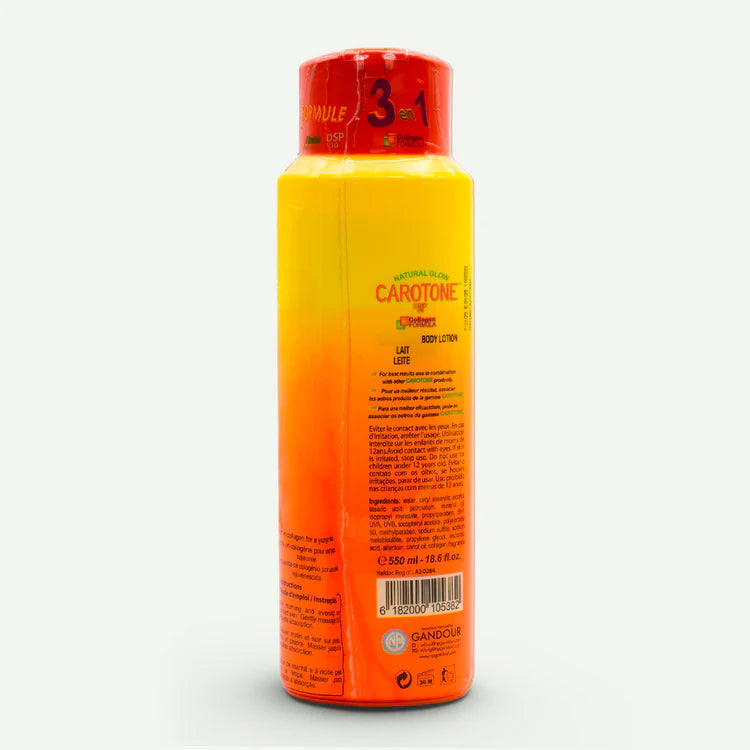 Loción Corporal Carotone 500 ml