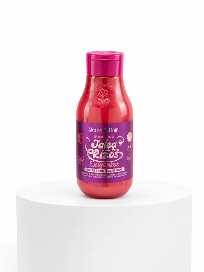 Shampoo Jalea para Rizos Exigentes X 550ml