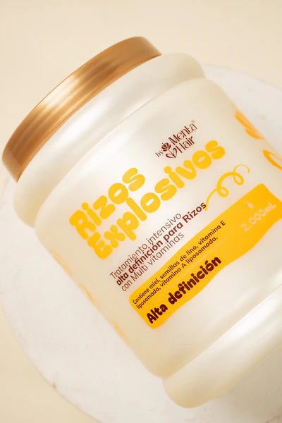 Tratamiento Capilar Rizos Explosivos X 2.000ml