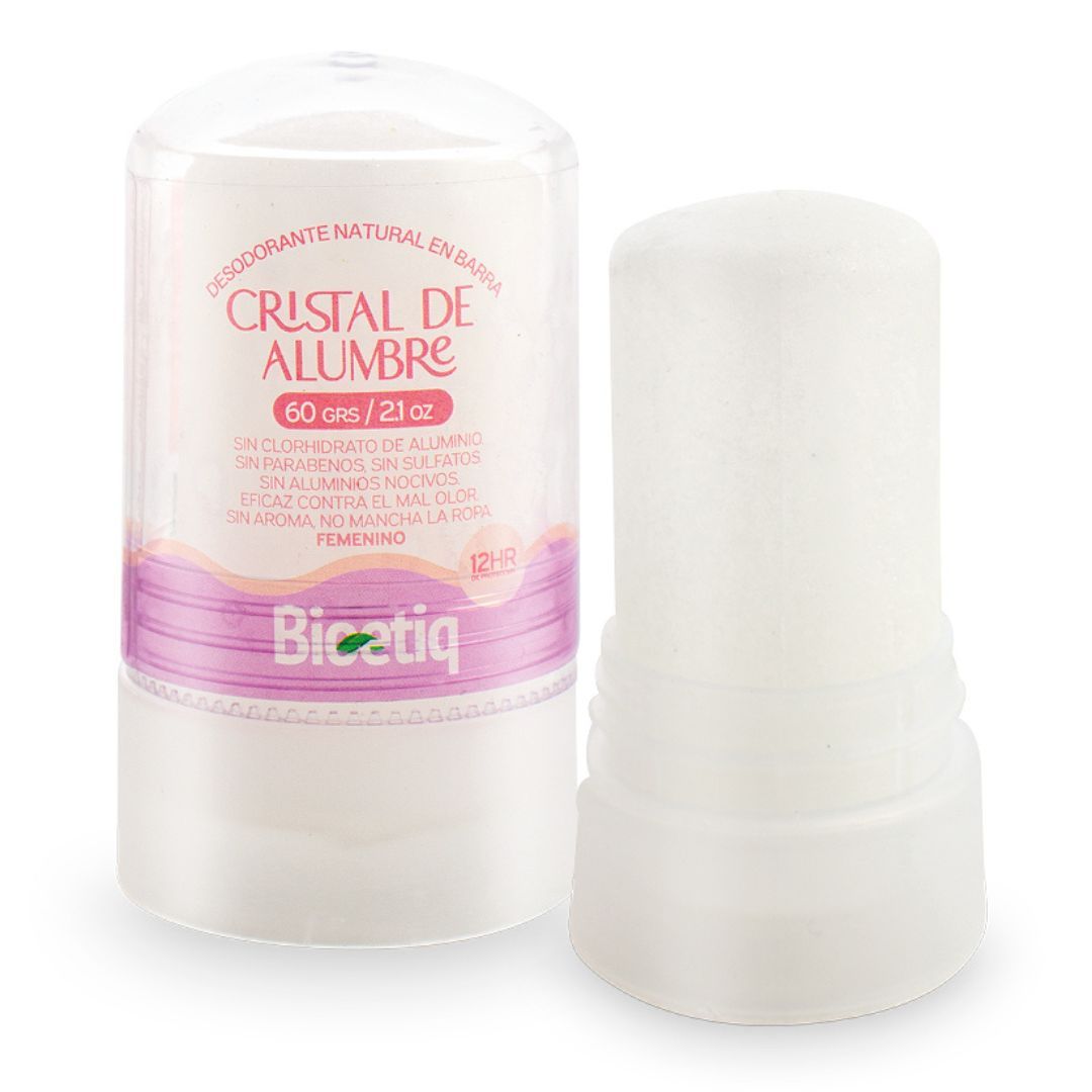 Desodorante de Potasio de Alumbre Dama Bioetiq