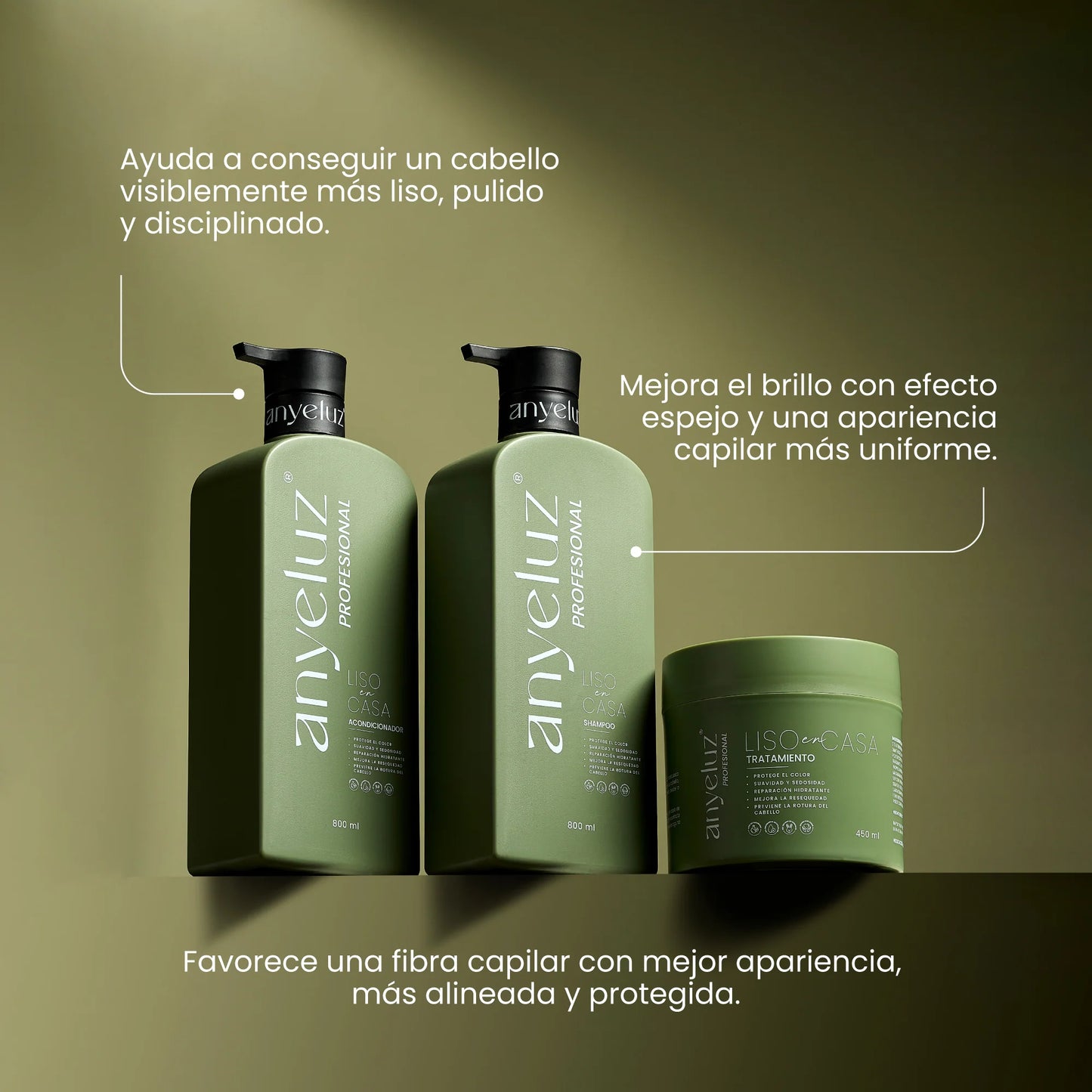 LÍNEA PROFESIONAL LISO EN CASA
