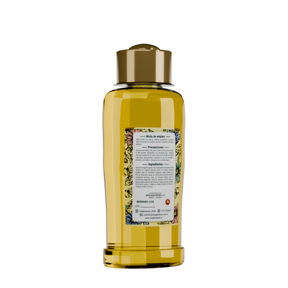 Oleo Nutritivo Sellador de Puntas con Argán y Aguacate