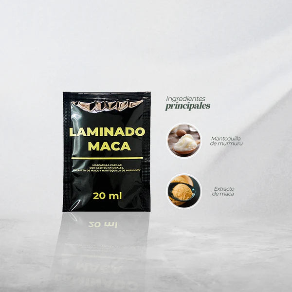 SACHET LAMINADO MACA 20 ML - Regeneración capilar