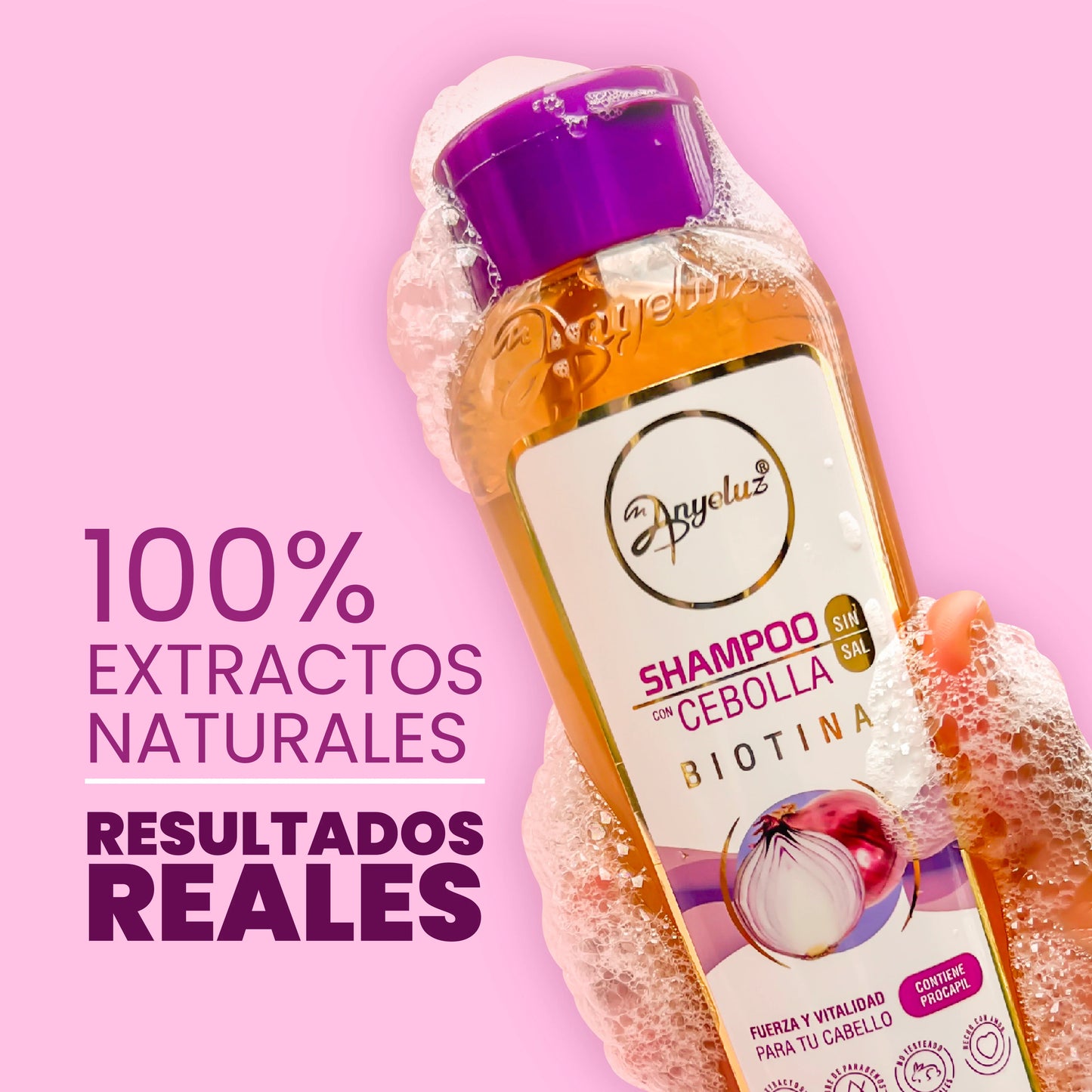 SHAMPOO CON CEBOLLA 100ML
