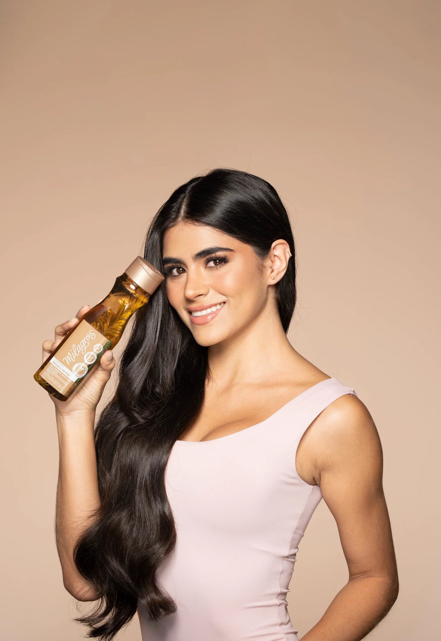 Shampoo Milagro Herbal (con romero y jengibre)
