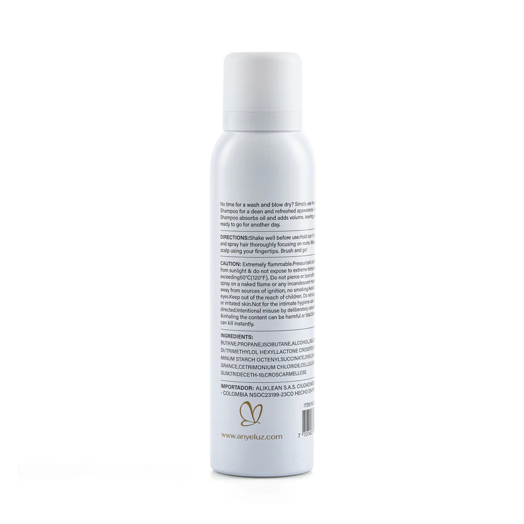 SHAMPOO SECO ANYELUZ