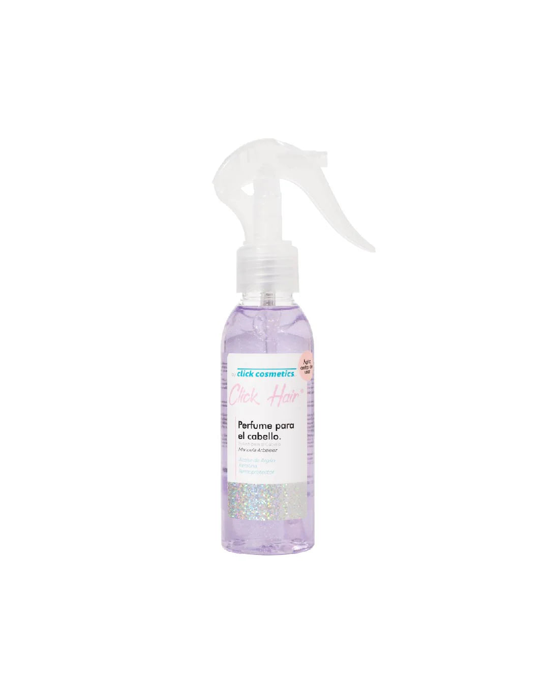 PERFUME PARA EL CABELLO MORADO