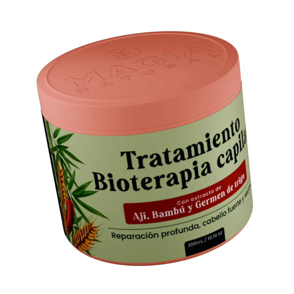 Tratamiento de Reconstrucción Molecular Bioterapia Capilar