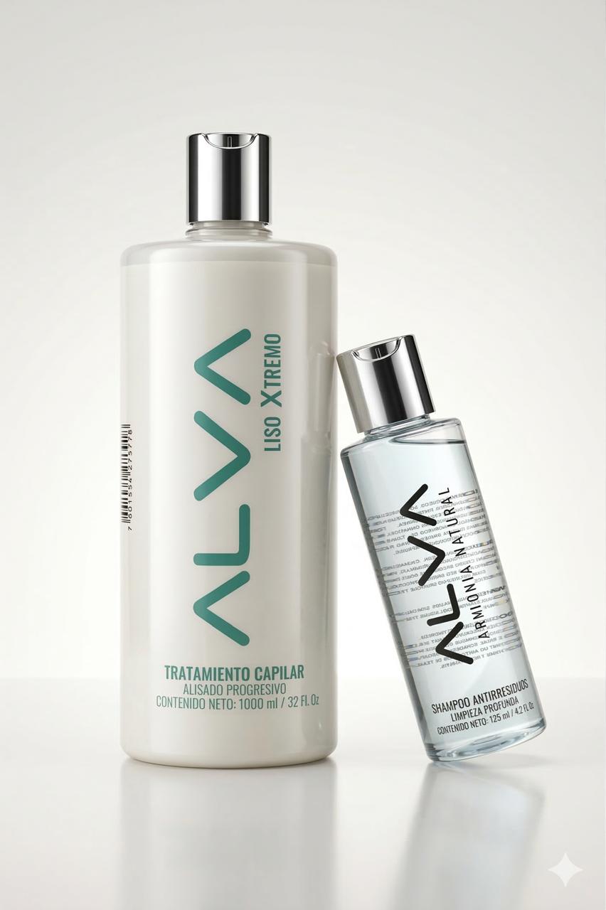 ALVA LISO XTREMO 1000 ML