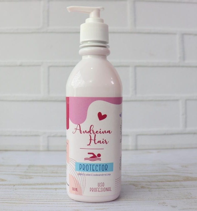 Protector para el cabello de mar y piscina