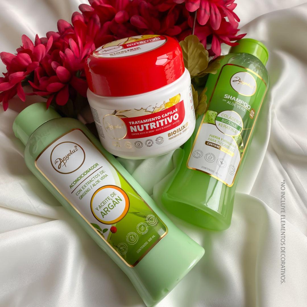 KIT CABELLO GRASO ANYELUZ
