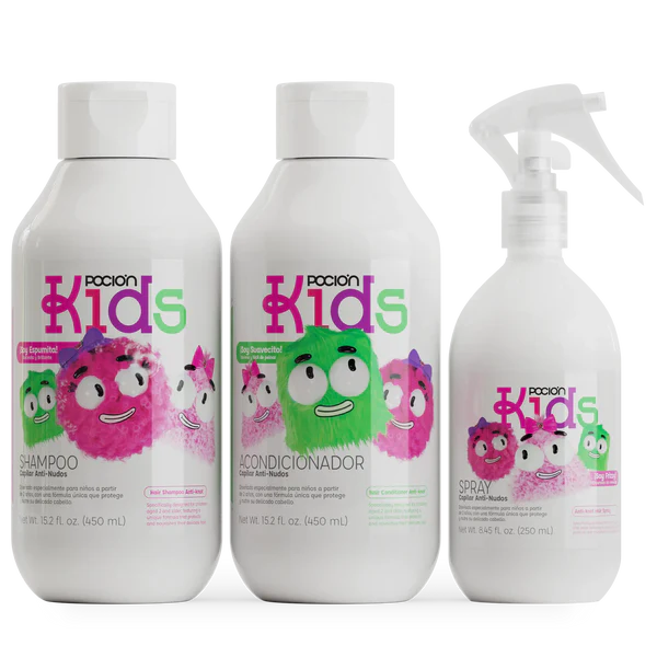 KIT SIN ENREDOS POCIÓN KIDS