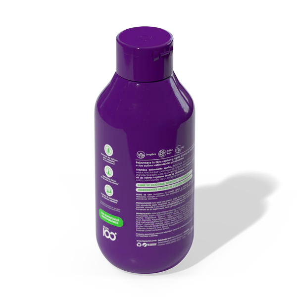 SHAMPOO CRECIMIENTO Y CONTROL CAÍDA