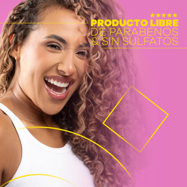 SHAMPOO PARA RIZOS TONGOLÉ