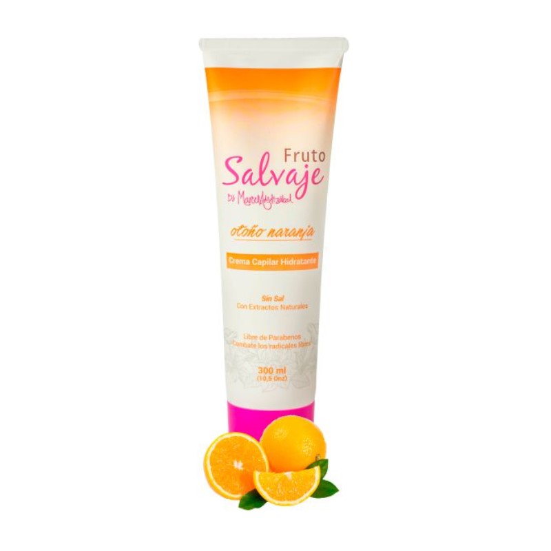 CREMA CAPILAR HIDRATANTE OTOÑO NARANJA