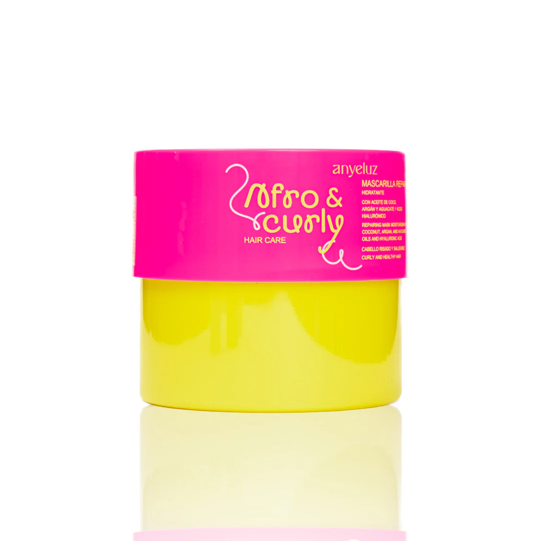 MASCARILLA REPARADORA HIDRATANTE AFRO & CURLY