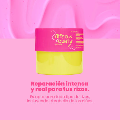 MASCARILLA REPARADORA HIDRATANTE AFRO & CURLY
