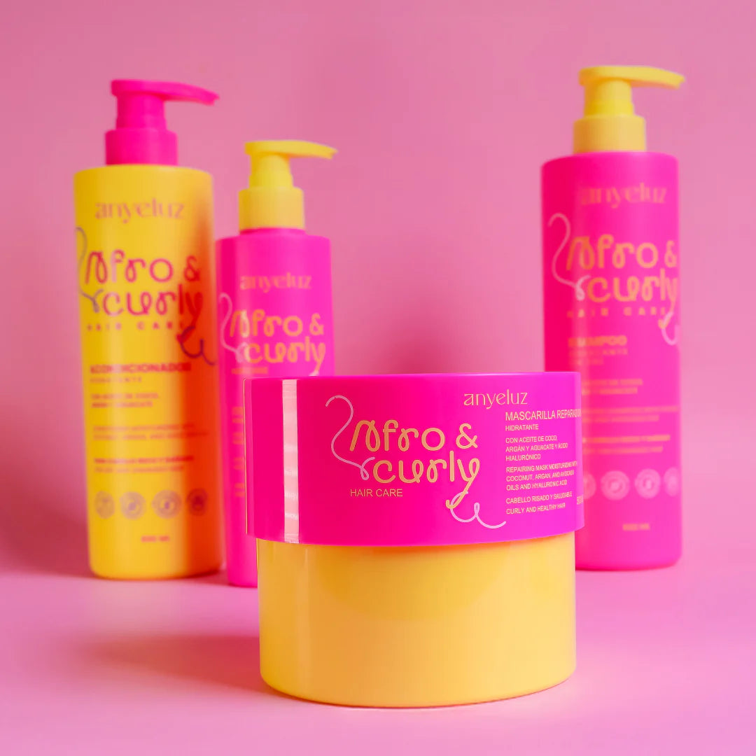 MASCARILLA REPARADORA HIDRATANTE AFRO & CURLY