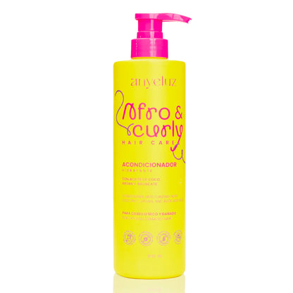 ACONDICIONADOR HIDRATANTE AFRO & CURLY