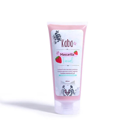 Mascarilla Facial de Frutos Rojos Kaba 200 mL