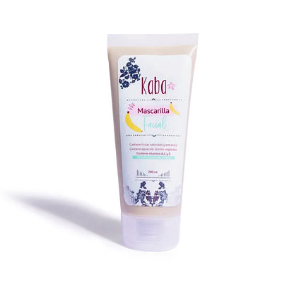 Mascarilla Facial de Banano Kaba 200 mL