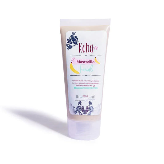 Mascarilla Facial de Banano Kaba 200 mL