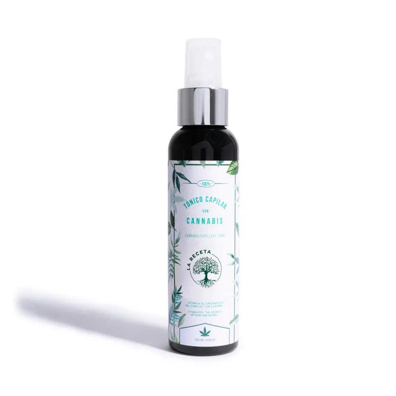Tónico Capilar para Cabello y Barba La Receta 120 mL