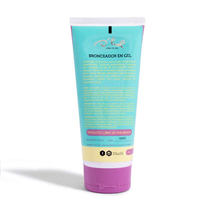 Bronceador en Gel D'Luchi