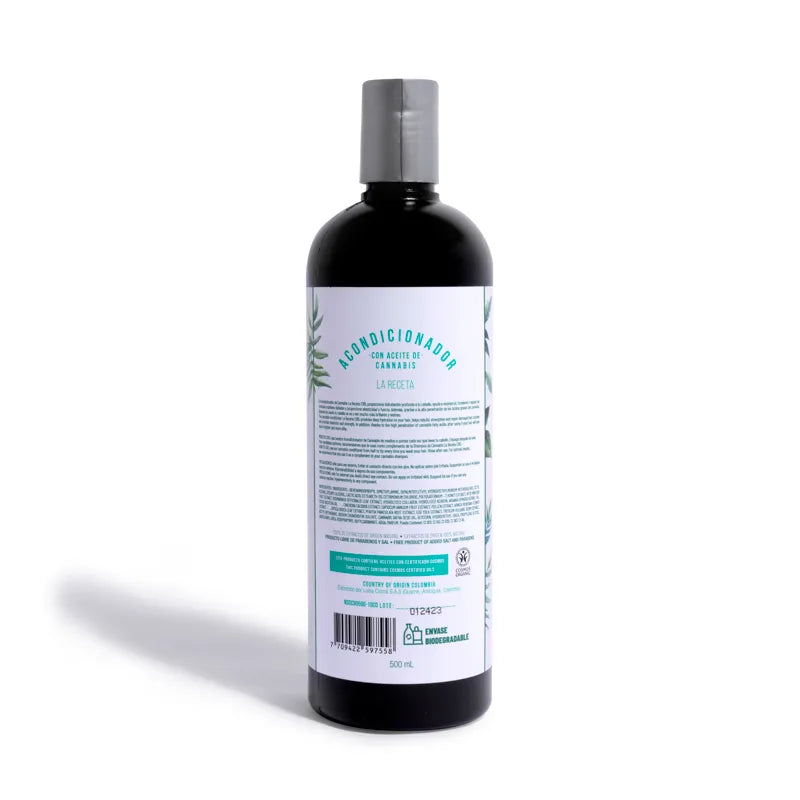 Acondicionador de La Receta 500 mL