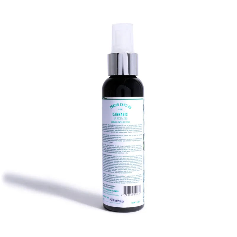 Tónico Capilar para Cabello y Barba La Receta 120 mL