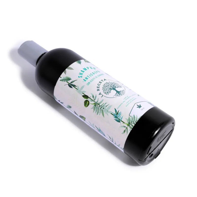Shampoo Anticaspa La Receta