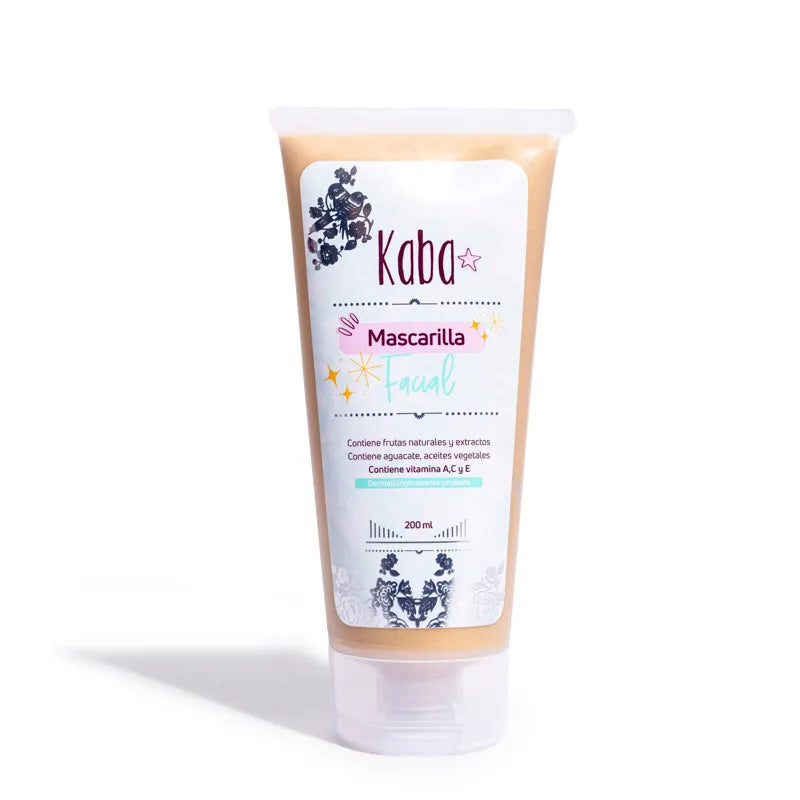 Mascarilla Facial Golden Kaba 200 mL