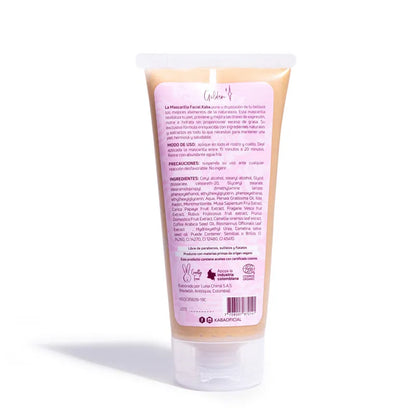 Mascarilla Facial Golden Kaba 200 mL