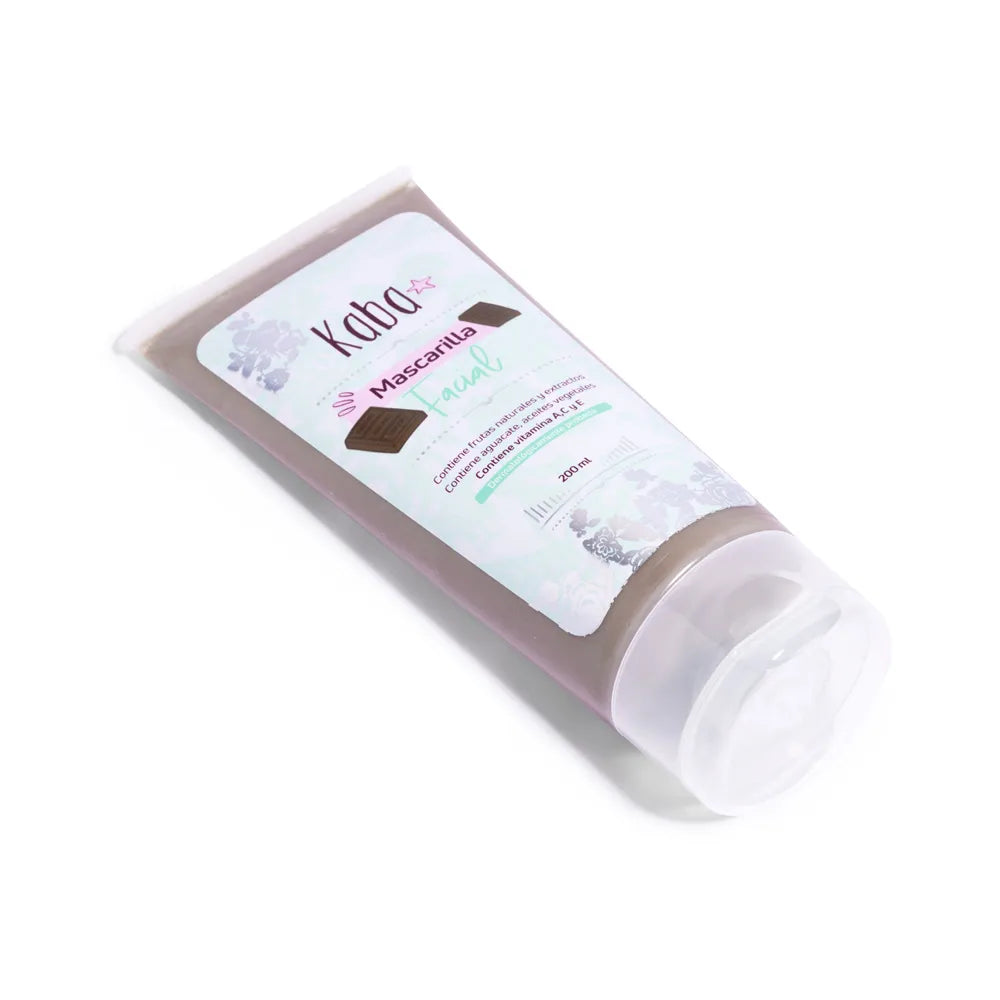 Mascarilla Facial de Chocolate Kaba 200 mL