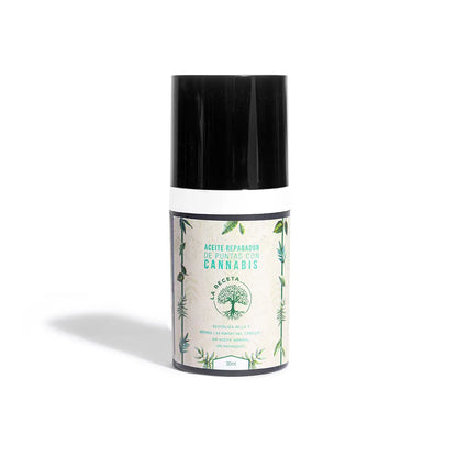 Aceite Reparador de Puntas La Receta 30 mL