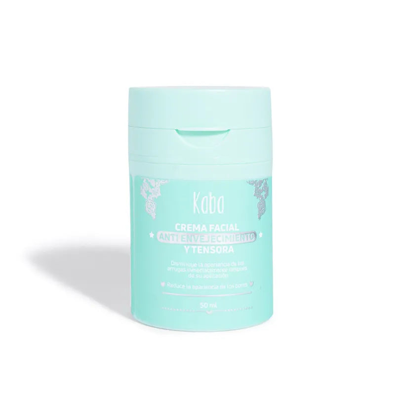Crema Facial Antienvejecimiento y Tensora Kaba 50 mL
