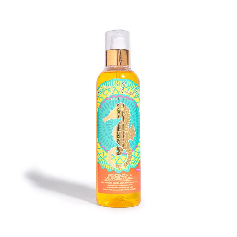 Bronceador de Zanahoria y Canela D'Luchi