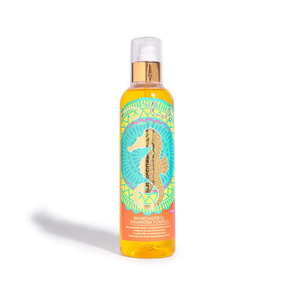 Bronceador de Zanahoria y Canela D'Luchi