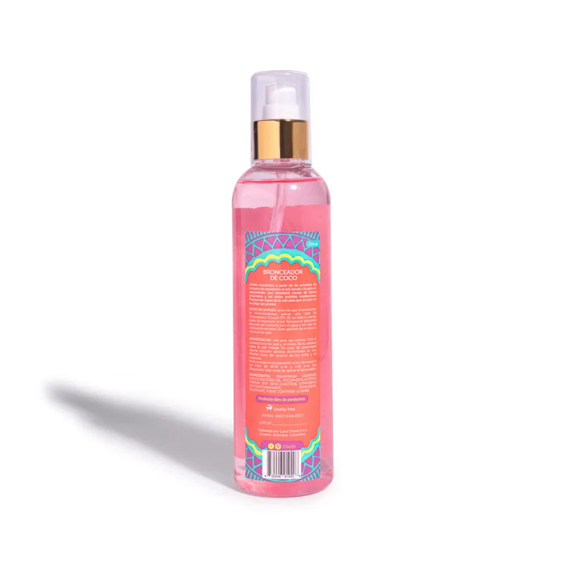 Bronceador de Coco D'Luchi