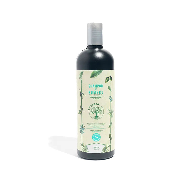 Shampoo de Romero Para Cabello Graso La Receta