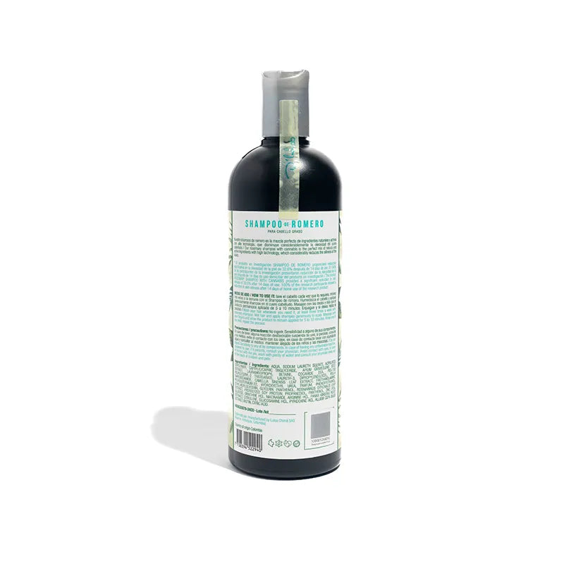 Shampoo de Romero Para Cabello Graso La Receta