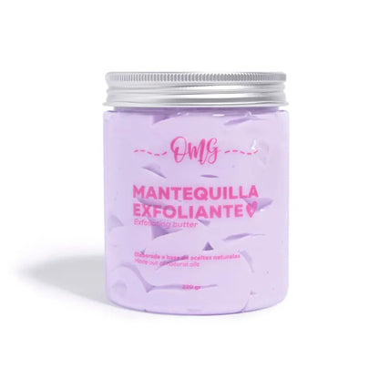 Mantequilla Corporal Exfoliante OMG 220 gr