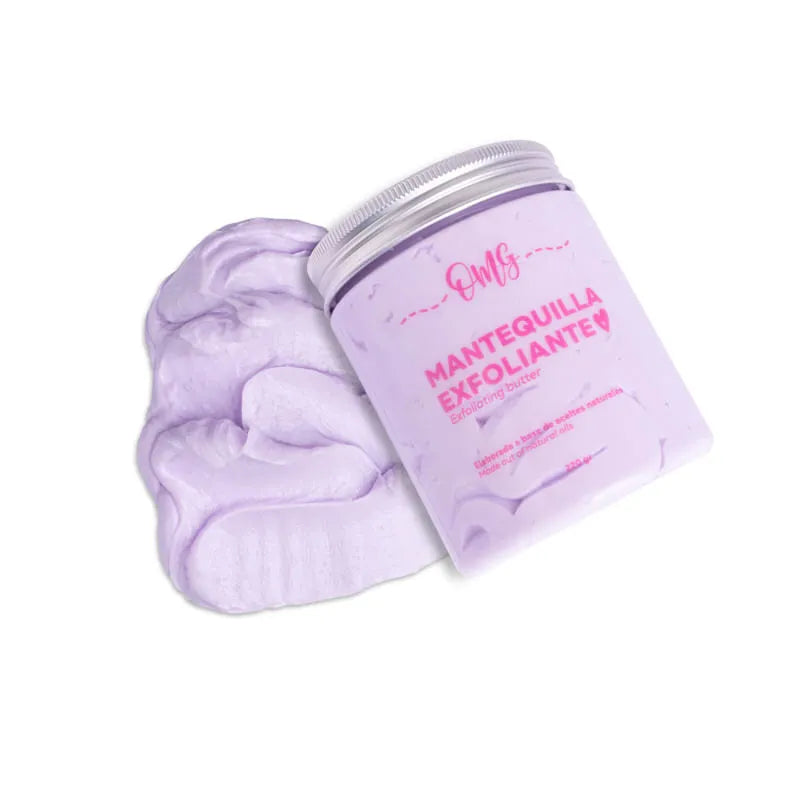 Mantequilla Corporal Exfoliante OMG 220 gr