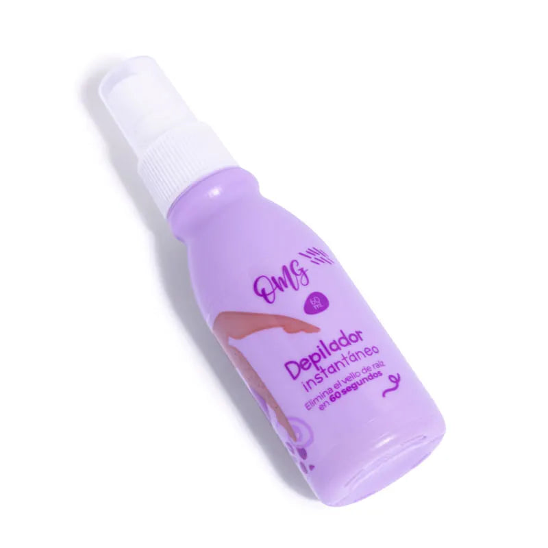 Depilador Instantaneo en Spray OMG 60 mL